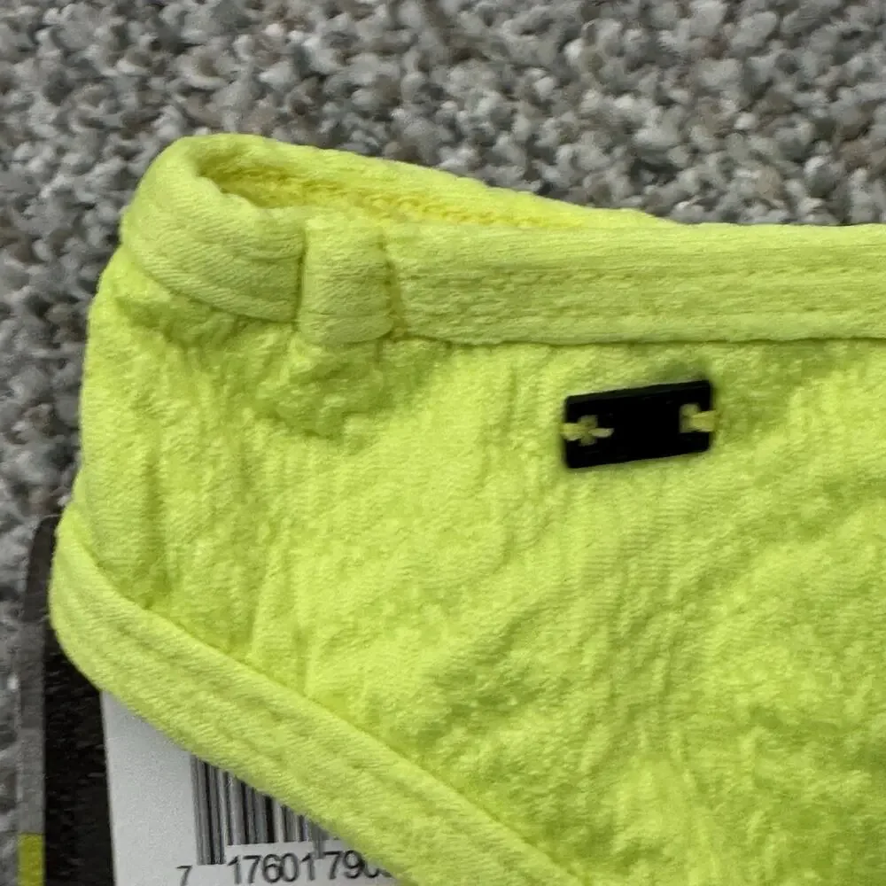 Hurley Swim Bikini Bottom M Swim Rave Neon Spring Break Festival Cheeky Y2K Surf - Picture 10 of 10